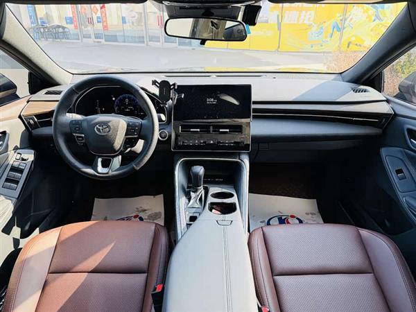 亚洲龙 2024款 2.0L 进取版