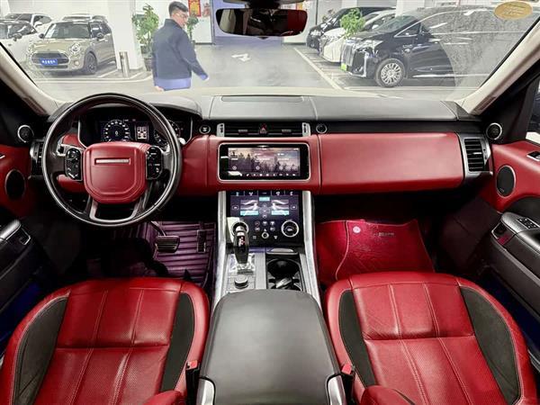 揽胜运动 2018款 3.0 SC V6 HSE DYNAMIC