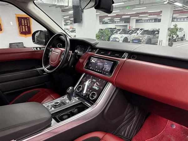 揽胜运动 2018款 3.0 SC V6 HSE DYNAMIC