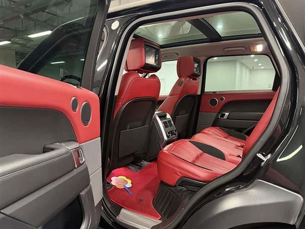 揽胜运动 2018款 3.0 SC V6 HSE DYNAMIC