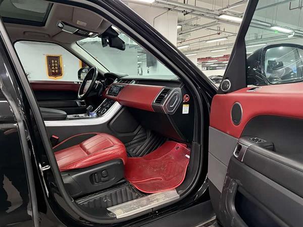 揽胜运动 2018款 3.0 SC V6 HSE DYNAMIC