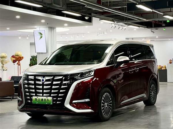 腾势D9 2022款 DM-i 1040 尊贵型