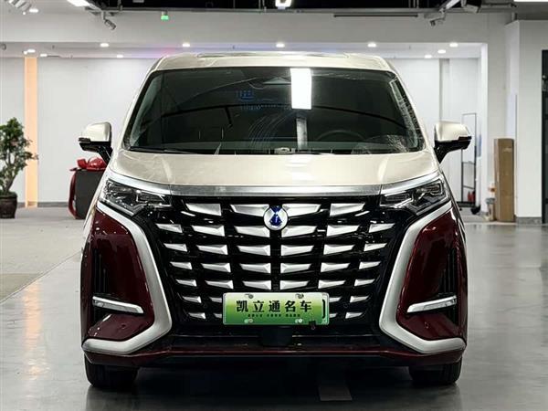 腾势D9 2022款 DM-i 1040 尊贵型