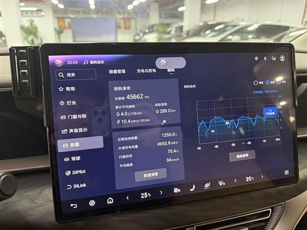 腾势D9 2022款 DM-i 1040 尊贵型