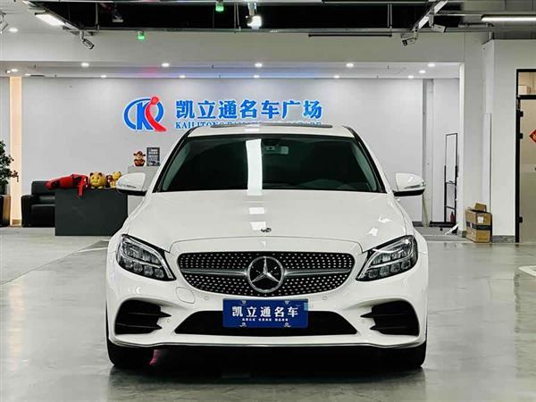 奔驰C级 2020款 改款 C 200 L 时尚型运动版