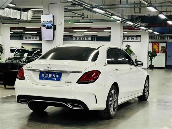 奔驰C级 2020款 改款 C 200 L 时尚型运动版
