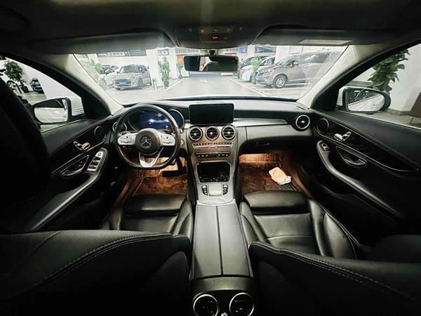 奔驰C级 2020款 改款 C 200 L 时尚型运动版