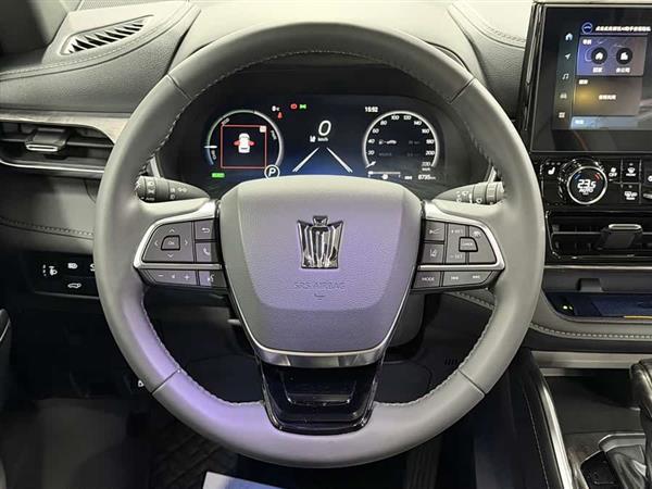 皇冠陆放 2024款 2.5L HEV四驱尊贵版