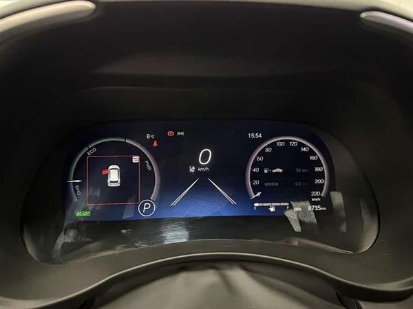 皇冠陆放 2024款 2.5L HEV四驱尊贵版