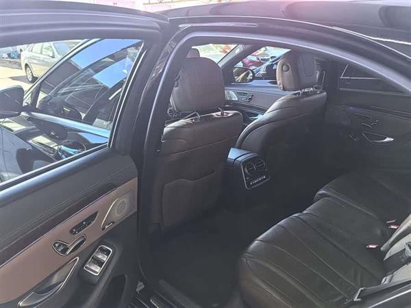 奔驰S级 2017款 S 320 L 商务型