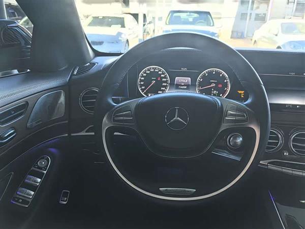 奔驰S级 2017款 S 320 L 商务型