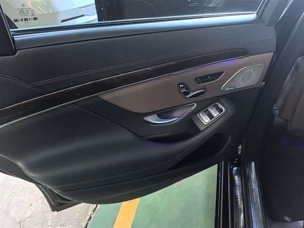 奔驰S级 2017款 S 320 L 商务型