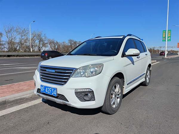 哈弗H6 2017款 红标 运动版 1.5T 自动两驱尊享型