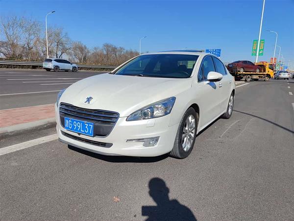 标致508 2013款 2.0L 两周年纪念 自动智享版