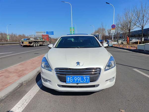 标致508 2013款 2.0L 两周年纪念 自动智享版