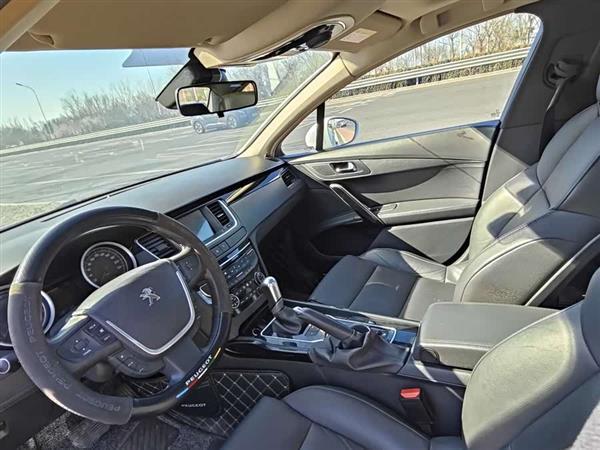 标致508 2013款 2.0L 两周年纪念 自动智享版