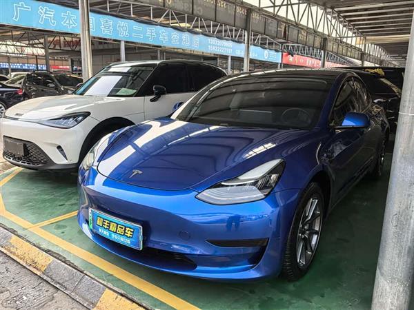 Model 3 2020款 标准续航后驱升级版