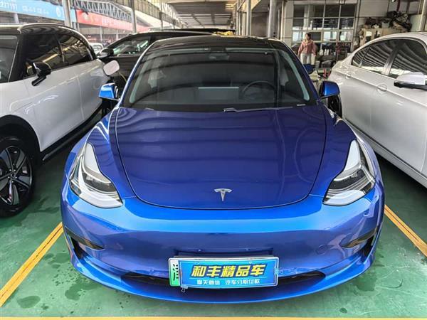 Model 3 2020款 标准续航后驱升级版