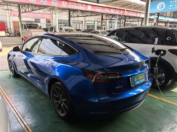 Model 3 2020款 标准续航后驱升级版