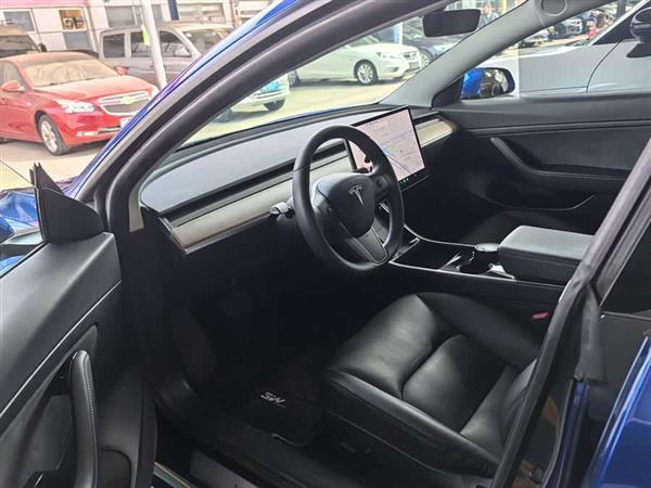 Model 3 2020款 标准续航后驱升级版