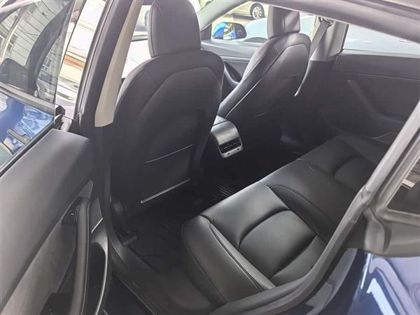 Model 3 2020款 标准续航后驱升级版