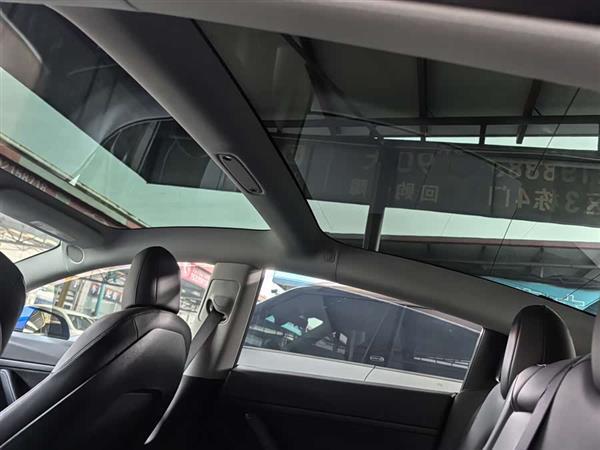 Model 3 2020款 标准续航后驱升级版