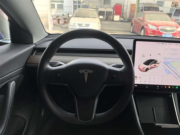 Model 3 2020款 标准续航后驱升级版