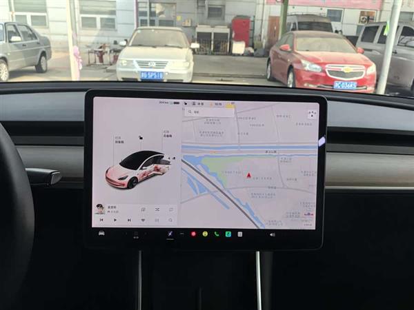 Model 3 2020款 标准续航后驱升级版