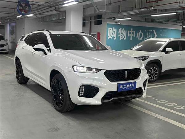 魏牌 VV7 2017款 VV7c 2.0T 旗舰型