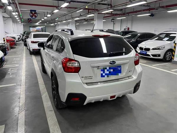 斯巴鲁XV 2015款 2.0i 特装运动版