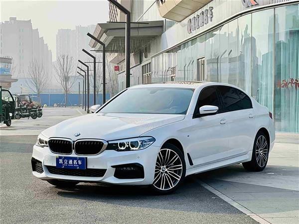 宝马5系 2019款 530Li 领先型 M运动套装