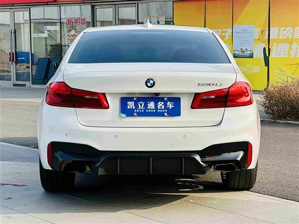 宝马5系 2019款 530Li 领先型 M运动套装