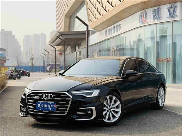 奥迪A6L 2023款 改款 45 TFSI 臻选动感型