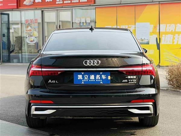 奥迪A6L 2023款 改款 45 TFSI 臻选动感型