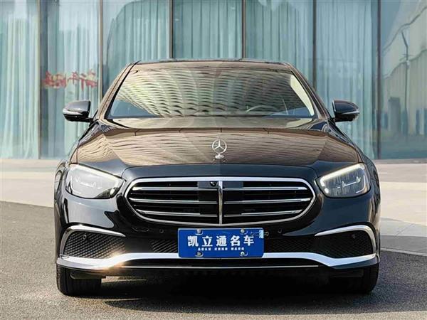 奔驰E级 2023款 E 300 L 时尚型