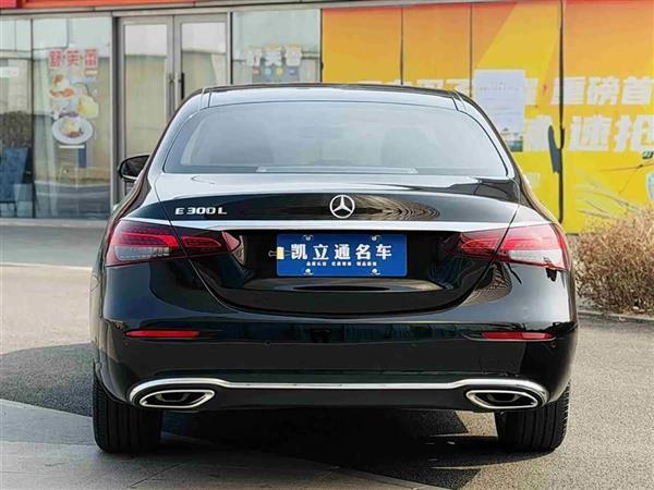 奔驰E级 2023款 E 300 L 时尚型