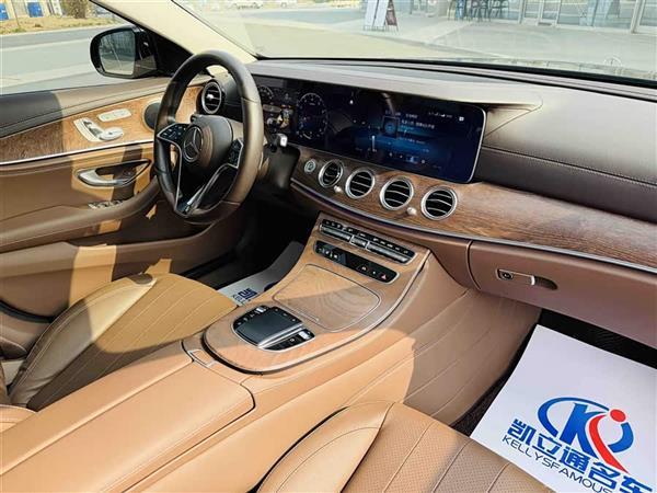 奔驰E级 2023款 E 300 L 时尚型
