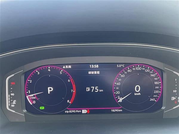 帕萨特 2024款 380TSI 豪华版