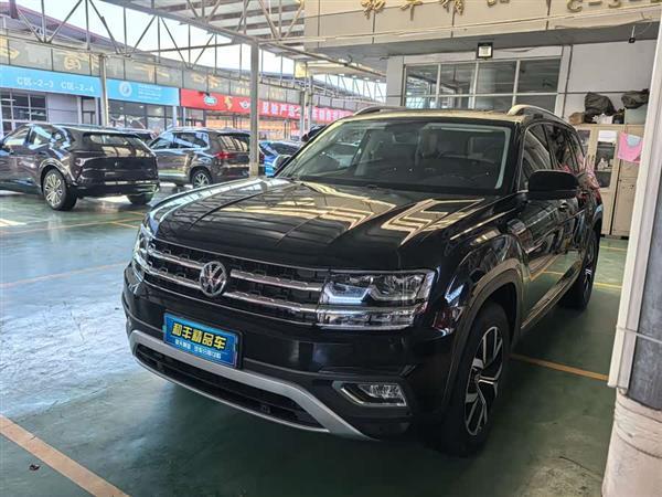 途昂 2020款 380TSI 四驱豪华版 国VI