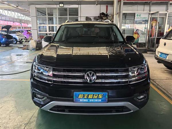 途昂 2020款 380TSI 四驱豪华版 国VI