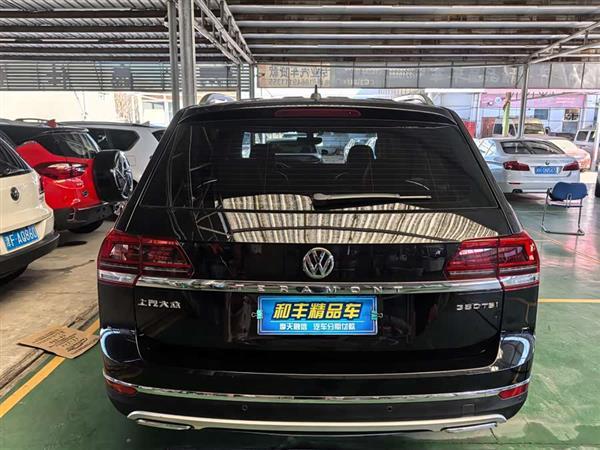 途昂 2020款 380TSI 四驱豪华版 国VI