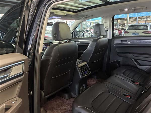 途昂 2020款 380TSI 四驱豪华版 国VI