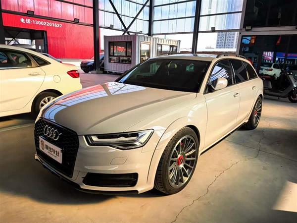 奥迪A6(进口) 2017款 3.0T allroad quattro