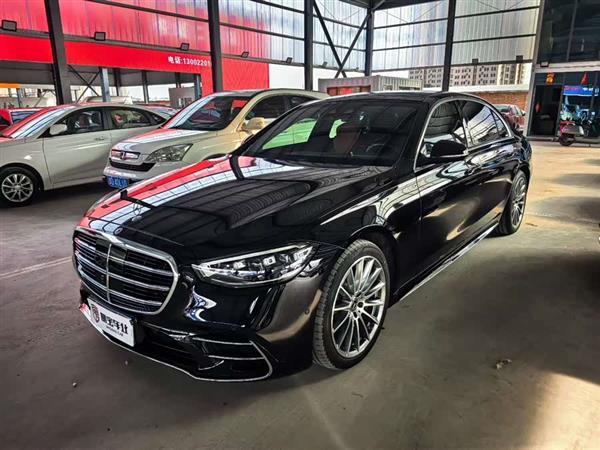 奔驰S级 2022款 S 450 L 4MATIC