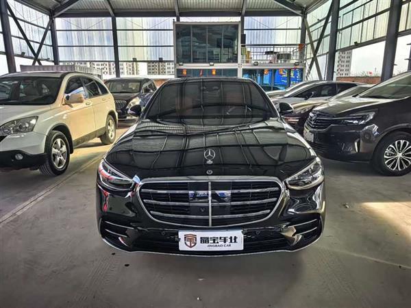奔驰S级 2022款 S 450 L 4MATIC