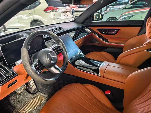 奔驰S级 2022款 S 450 L 4MATIC
