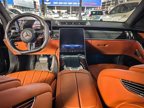 奔驰S级 2022款 S 450 L 4MATIC