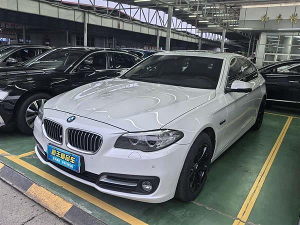 宝马5系 2017款 520Li 典雅型