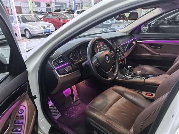 宝马5系 2017款 520Li 典雅型