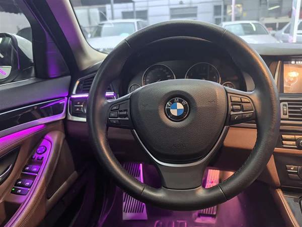 宝马5系 2017款 520Li 典雅型